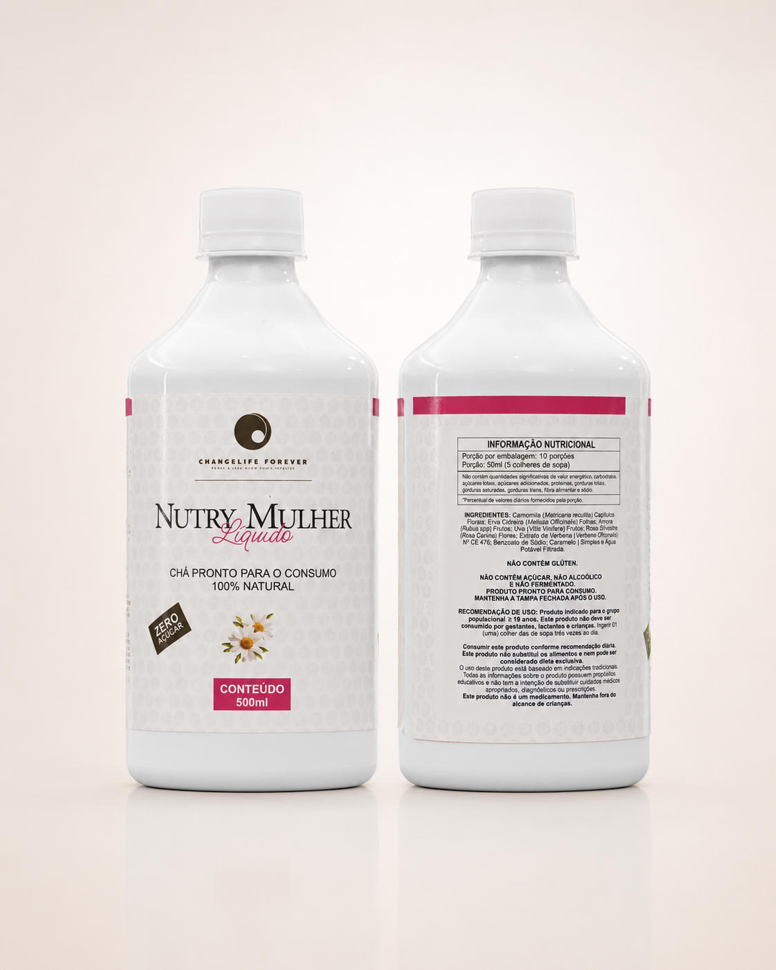 NUTRY MULHER 500ML
